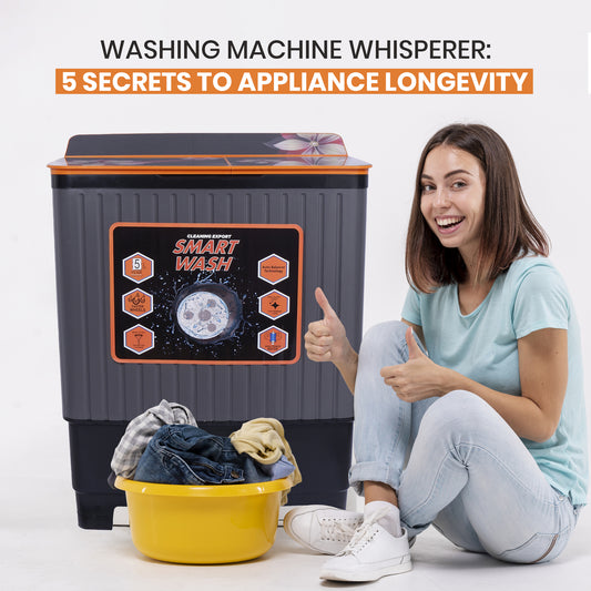 Top 5 Tips for Keeping Your Washing Machine Working for Years
