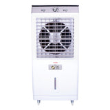 Cine Gold Elegance 90 LTRS  Heavy Duty Tower Air Cooler For Home/Office With Honeycomb Cooling & Auto Swing Technology, Powerful Air Throw & 3-Speed Control With Ice Toughened Glass Top Chamber Nude
