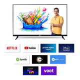 Cine Gold 80 cm (32 inches) True Frameless Smart Android LED TV 512MB/8GB