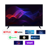 Cine Gold 60 cm (24 inches) Android Smart LED TV 512MB/8GB