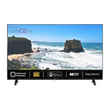 Cine Gold 109 cm (43 inches) True Frameless Smart Android WEB OS LED TV With Dolby Digital Sound & Air Mouse Remote 1.5GB/8GB